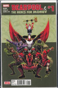 Deadpool & The Mercs For Money #1 (2016) Deadpool