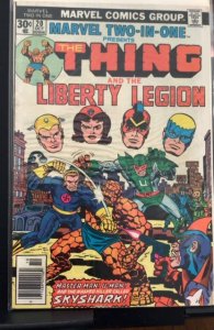 Marvel Two-in-One #20 (1976)