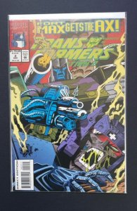 Transformers: Generation 2 #2 (1993)