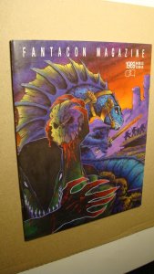 FANTACON MAGAZINE 1989 *HIGH GRADE* AUTOGRAPHED BY KEVIN EASTMAN TMNT LAIRD ART