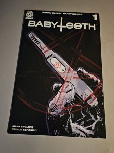 2017 BABYTEETH 1 Original HALLOWEEN COMICFEST Reprint DONNY CATES Fine