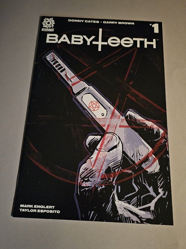 2017 BABYTEETH 1 Original HALLOWEEN COMICFEST Reprint DONNY CATES Fine