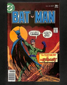 Batman #292 Riddler Cover!