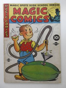 Magic Comics #27 (1941) Sharp VG+ Condition!