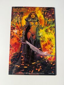 Hellwitch: The Forsaken Cover N (2020)