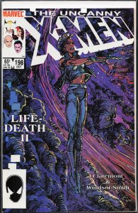 The Uncanny X-Men #198 (1985) X-Men