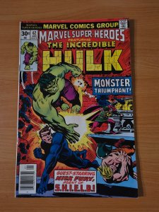 Marvel Super-Heroes #62 ~ VERY FINE - NEAR MINT NM ~ 1977 Marvel Comics