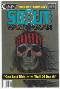 Scout: War Shaman #16 (1989)