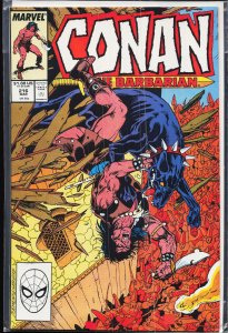 Conan the Barbarian #216 (1989) Conan