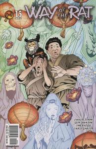 Way of the Rat #15 FN ; CrossGen | Chuck Dixon