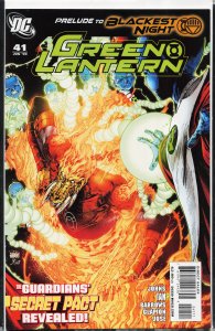 Green Lantern #41 (2009) Green Lantern