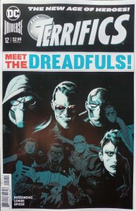 Terrifics, The #12 VF ; DC | Jeff Lemire