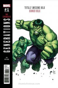 Generations: Banner Hulk And Totally Awesome Hulk #1A VF/NM; Marvel | save on sh