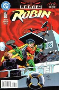 Robin (1993 series)  #33, NM + (Stock photo)