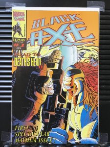 Black Axe #1 (1993)