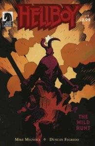 Hellboy: The Wild Hunt #7 FN; Dark Horse | save on shipping - details inside