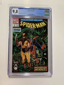 Spider-man 9 Cgc 9.8 1990 Series Marvel Todd Mcfarlane