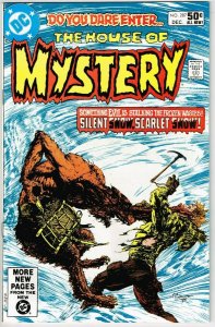 House of Mystery #287 (1951) - 9.0 VF/NM *Silent Snow, Scarlet Snow/Kaluta*