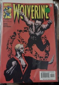 WOLVERINE # 161 2001 MARVEL  X-MEN LOGAN MR X SABERTOOTH  BEST THERE IS