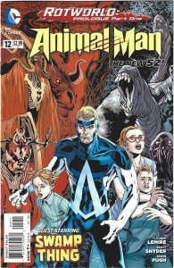 Animal Man #12 (2012)