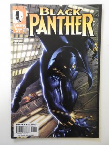 Black Panther #1 VF Condition!