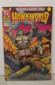 Hawkworld Annual #2  (1991). H04