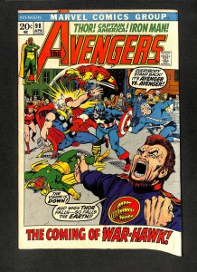 Avengers #98
