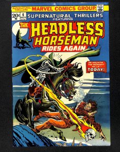 Supernatural Thrillers #6 FN+ 6.5