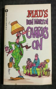 1973 Don Martin CARRIES ON FN+ 1st/8 Print Paperback - Nick Meglin Collection