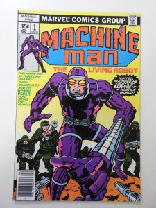 Machine Man #1 (1978) VF- Condition!
