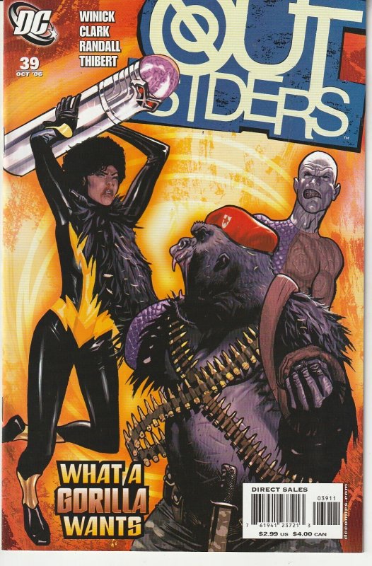 Outsiders #39 (2006)