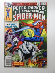 The Spectacular Spider-Man #25 (1978) VF- Condition