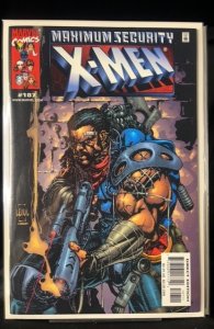 X-Men #107 Direct Edition (2000)