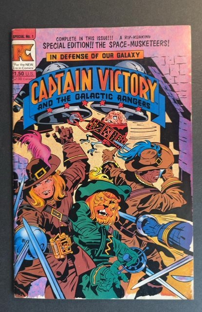 Captain Victory and the Galactic Rangers Special (1983)