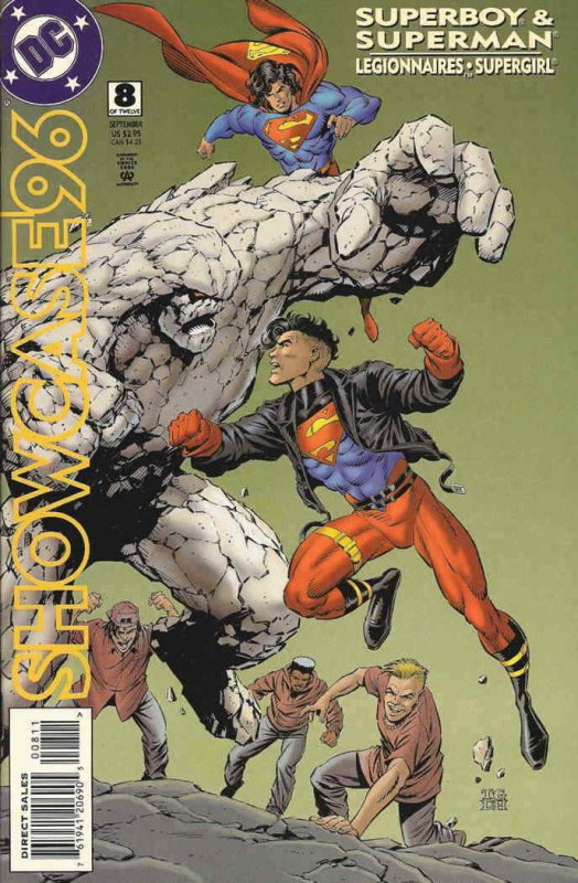 Showcase '96 #8 VG; DC | low grade comic - save on shipping - details inside