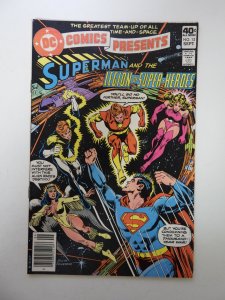 DC Comics Presents #13 (1979) VF- condition