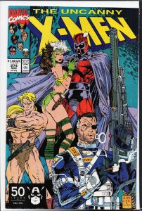The Uncanny X-Men #274 (1991) X-Men