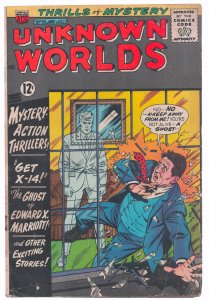 Unknown Worlds #48 (1966)