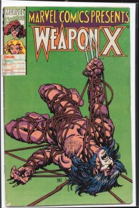 Marvel Comics Presents #75 (1991) Wolverine