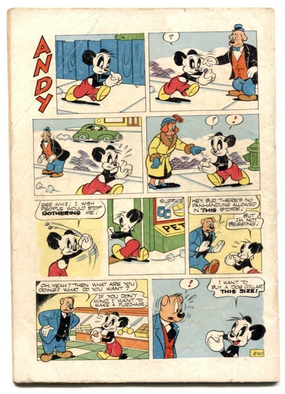 Four Color #280  1950 - Dell  -VG - Comic Book