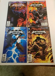 Batman & Robin (New 52) Run #0-8 Complete Set High Grade Average VF/M  DC  