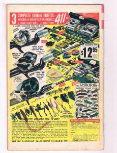 Donald Duck & The Flying Phone Booth Walt Disney Comic Book #120 VG DE4