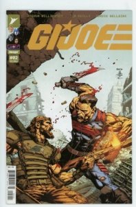 GIJOE #2 IMAGE COMICS 2025 DAVID FINCH NM