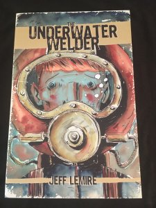 THE UNDERWATER WELDER by Jeff Lemire, Top Shelf Trade Paperback