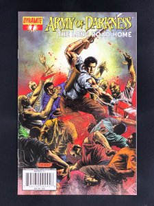 Army of Darkness #7 (2008) Fabiano Neves Cover A