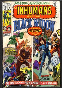 Amazing Adventures #3 (1970)