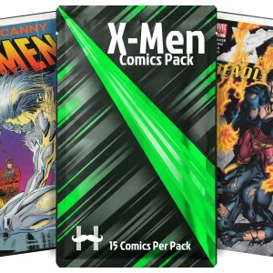 X-Men Comics Pack [Classic] 15 Comics per Pack