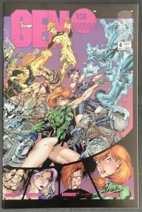 Gen 13 #4 (1994, Image) Wraparound Cover. NM/MT