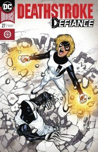 Deathstroke #27 Comic Book 2018 - DC