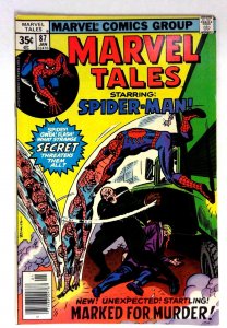 Marvel Tales #87 (1977) VF/NM Spider-Man